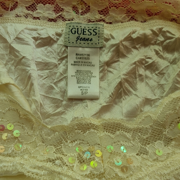 Guess satin cami- early 00 vintage - Picture 5 of 5